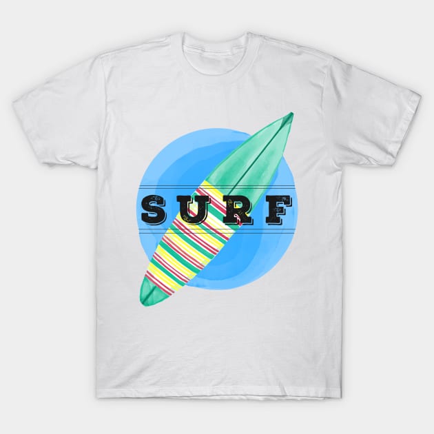SURF T-Shirt by Makanahele